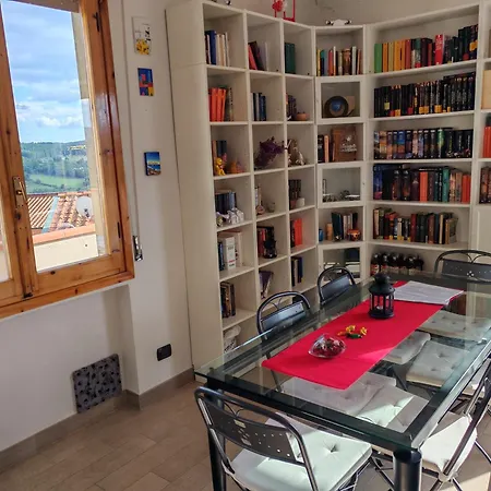 Firenze 30 Min Panoramico - Park Free Appartamento *