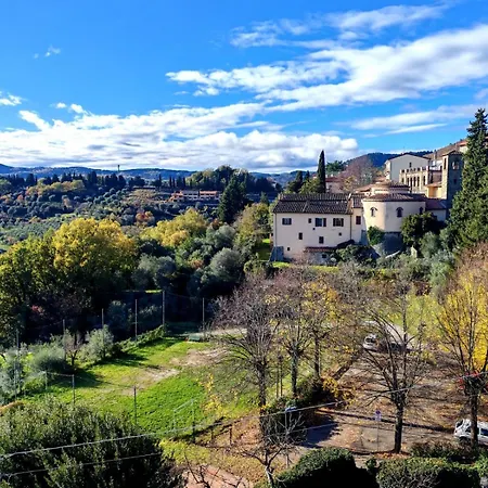 Firenze 30 Min Panoramico - Park Free Appartamento *