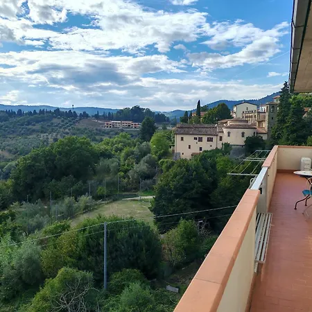 Firenze 30 Min Panoramico - Park Free Appartamento *